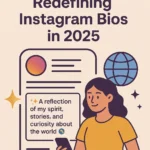 Gen Z about instagram bio